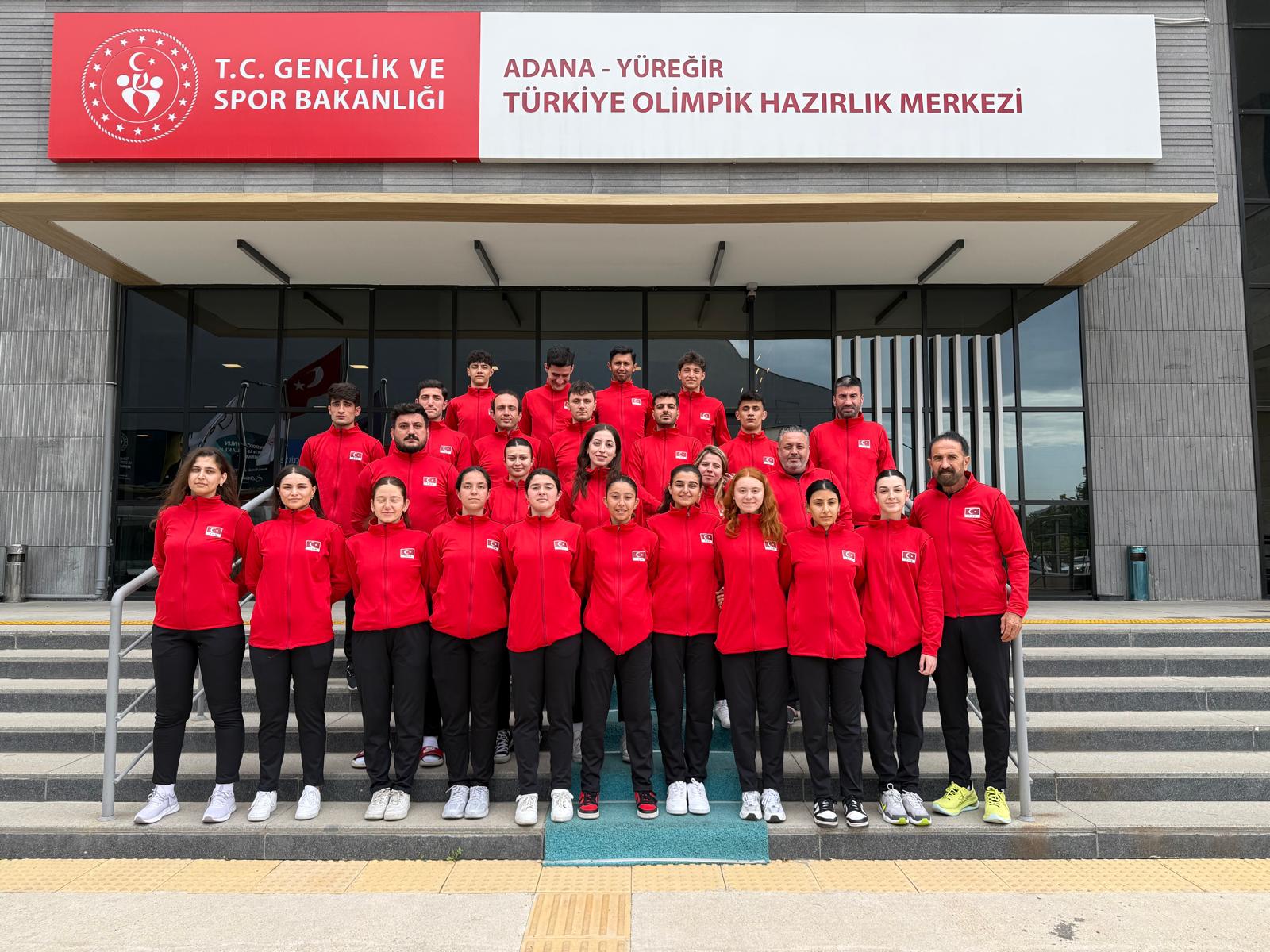 25.Deaflympics İşitme Engelliler Olimpiyat Oyunları Hazırlık Kampı Başladı