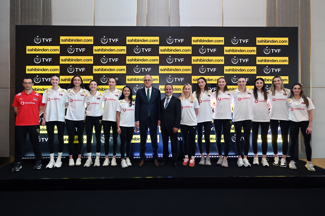 sahibinden.com, Türkiye Voleybol Milli Takımlar Ana Sponsoru Oldu
