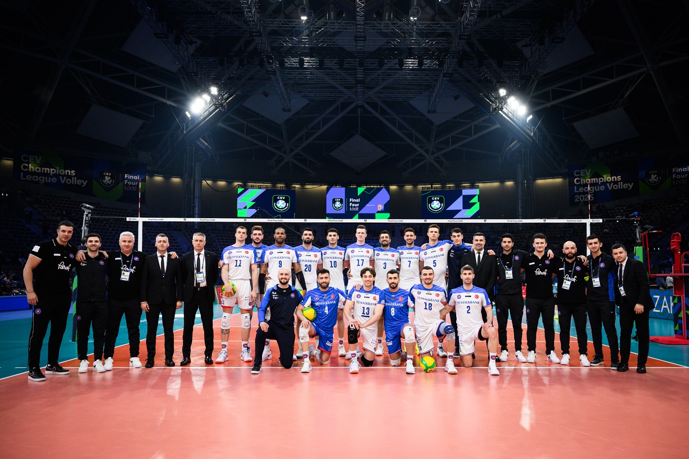 Halkbank, CEV Şampiyonlar Ligi'nde Üçüncülük Maçına Çıkıyor