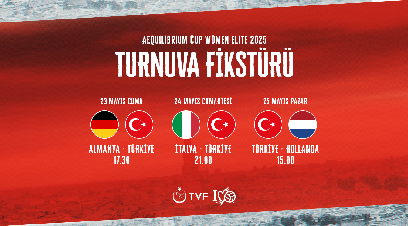 Filenin Sultanları, AeQuilibrim Cup Women Elite Turnuvasında Sahaya Çıkıyor