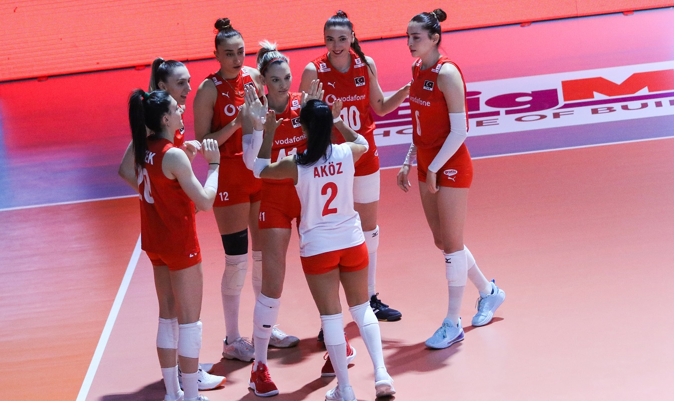 Filenin Sultanları, Hollanda’yı 3-0 Mağlup Etti