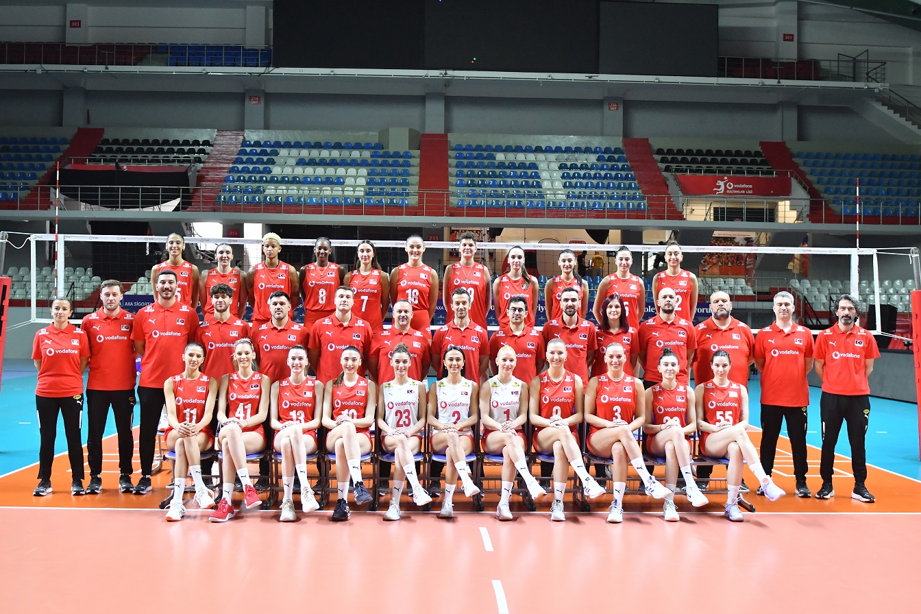Filenin Sultanları, Voleybol Milletler Ligi'nde Sahne Alıyor