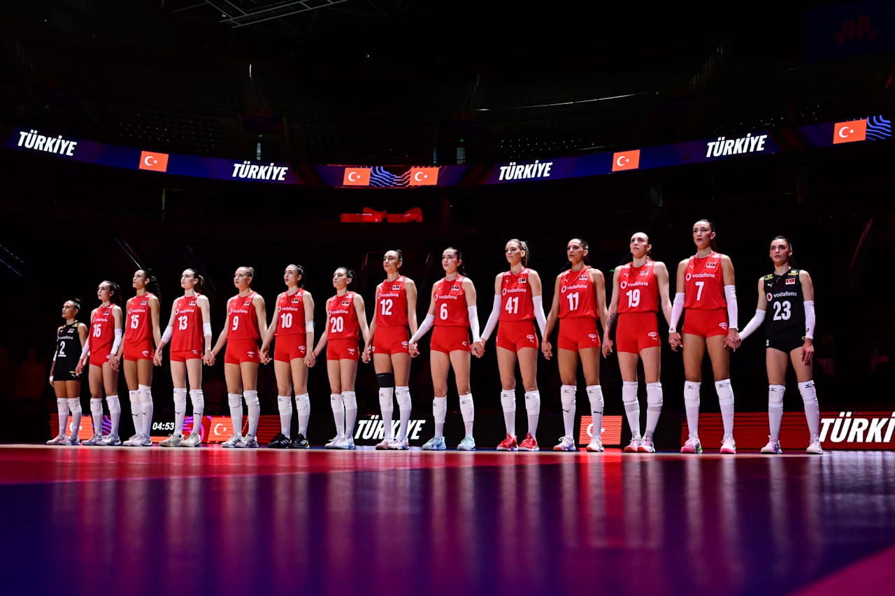 Filenin Sultanları, VNL'de İkinci Maçına Çıkıyor
