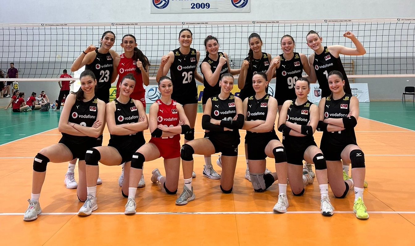 U19 Kadın Milli Takımımız Balkan Şampiyonasında Yarı Finalde
