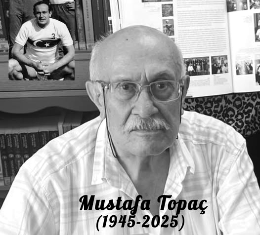 Eski Milli Voleybolcu Mustafa Topaç Vefat Etti