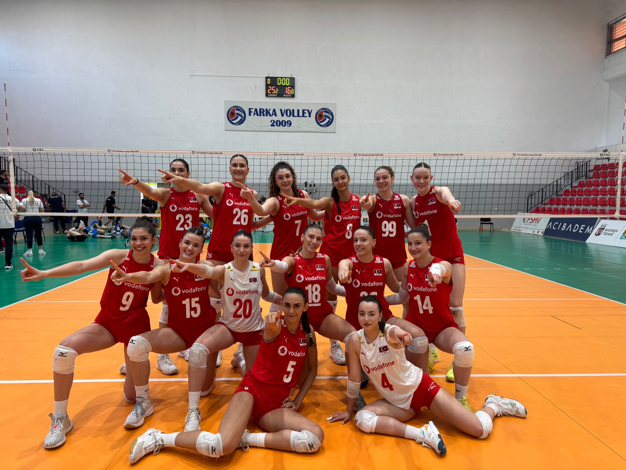 U19 Kadın Milli Takımımız Balkan Şampiyonasında Finalde