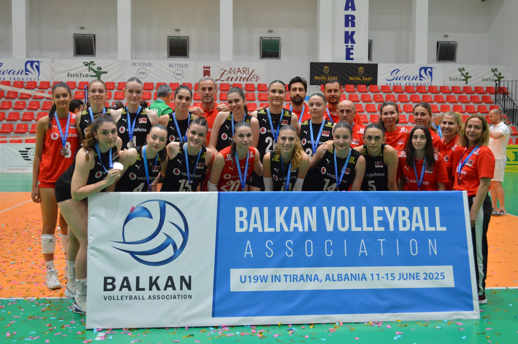 U19 Kadın Milli Takımımız Balkan İkincisi