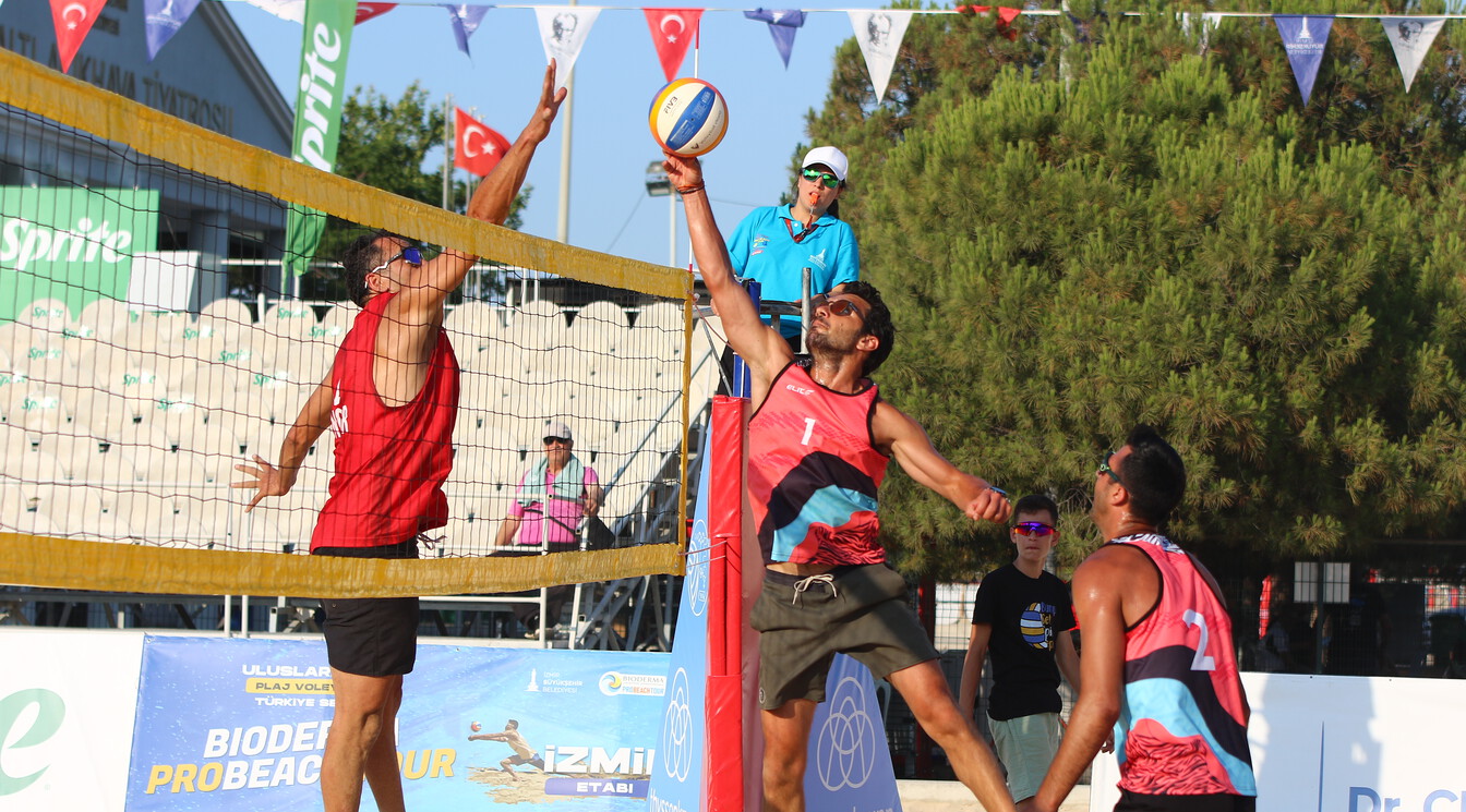 2025 Bioderma Pro Beach Tour İzmir Etabında Üçüncü Gün Sona Erdi 