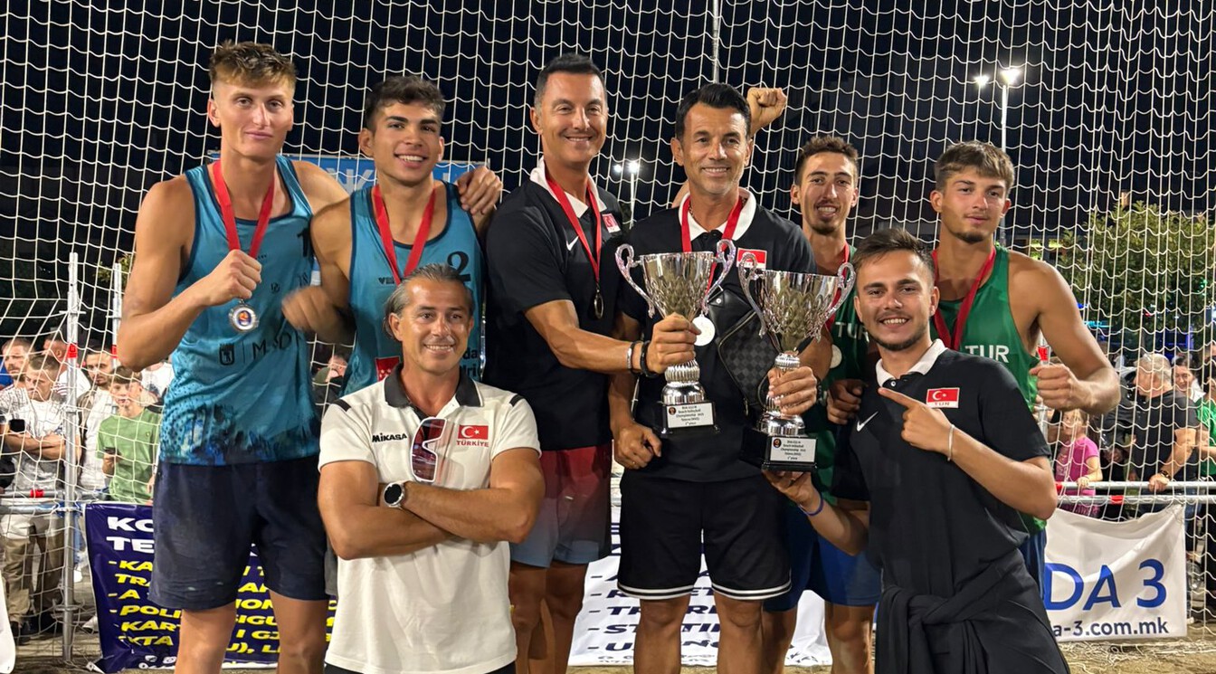 U22 Balkan Şampiyonası'nda Türkiye Damgası