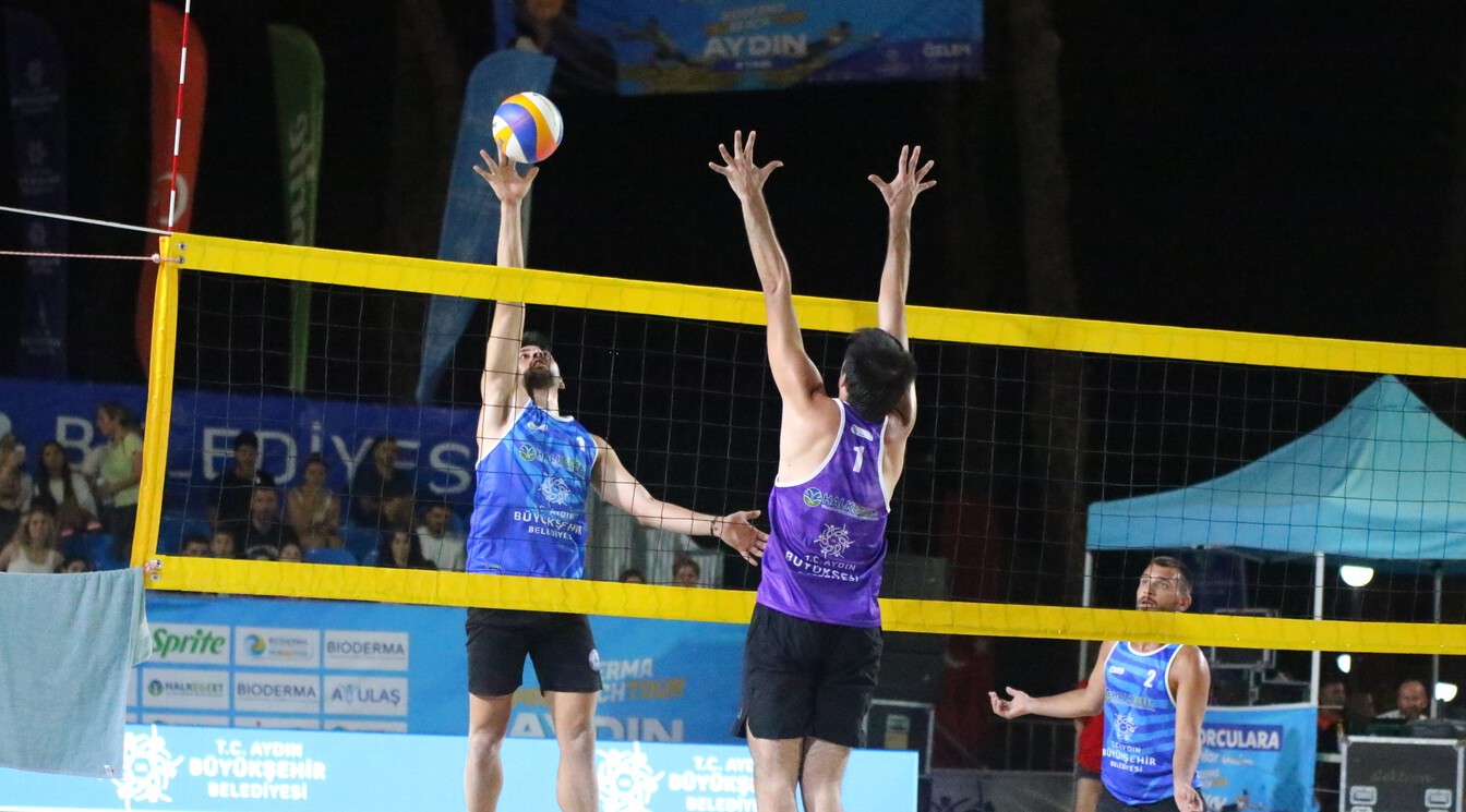 2025 Bioderma Pro Beach Tour Aydın Etabında İkinci Gün Sona Erdi 