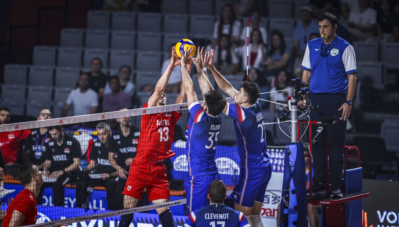 Filenin Efeleri, Fransa'ya 3-0 Mağlup Oldu