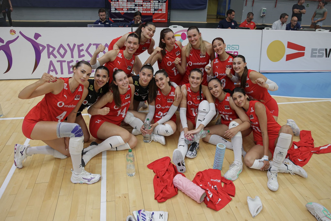 U22 Kadın Milli Takımımız Avrupa Şampiyonası Elemelerine Galibiyetle Başladı