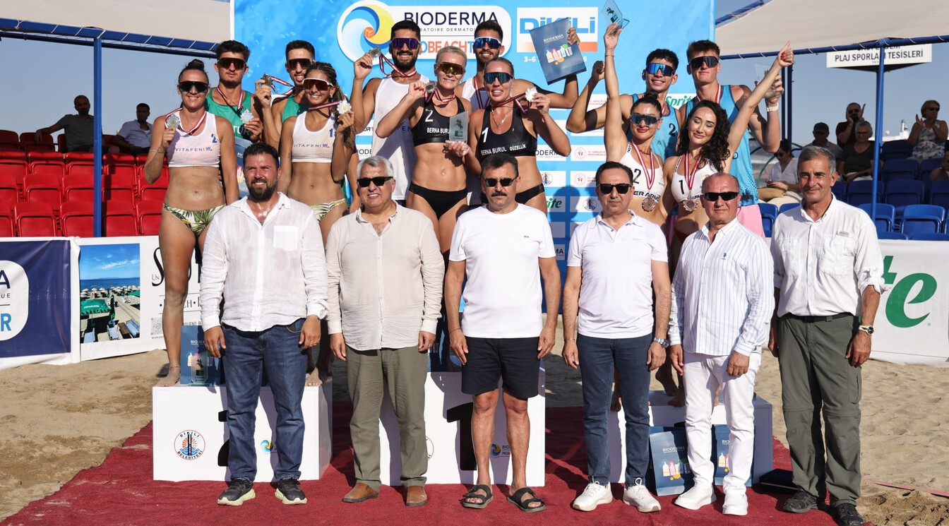 2025 Bioderma Pro Beach Tour Dikili Etabı Sona Erdi 