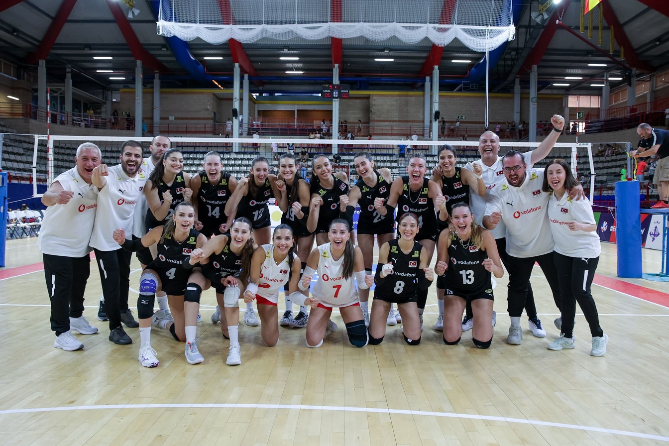 U22 Kadın Milli Takımımız Avrupa Şampiyonası Finalleri'ne Katılma Hakkı Elde Etti