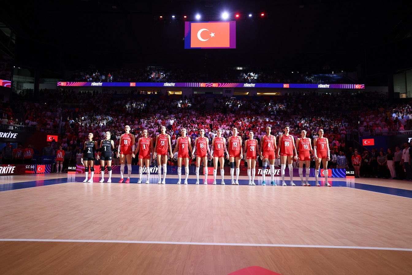 Filenin Sultanları, VNL 3. Haftasında Apeldoorn'da Sahne Alacak