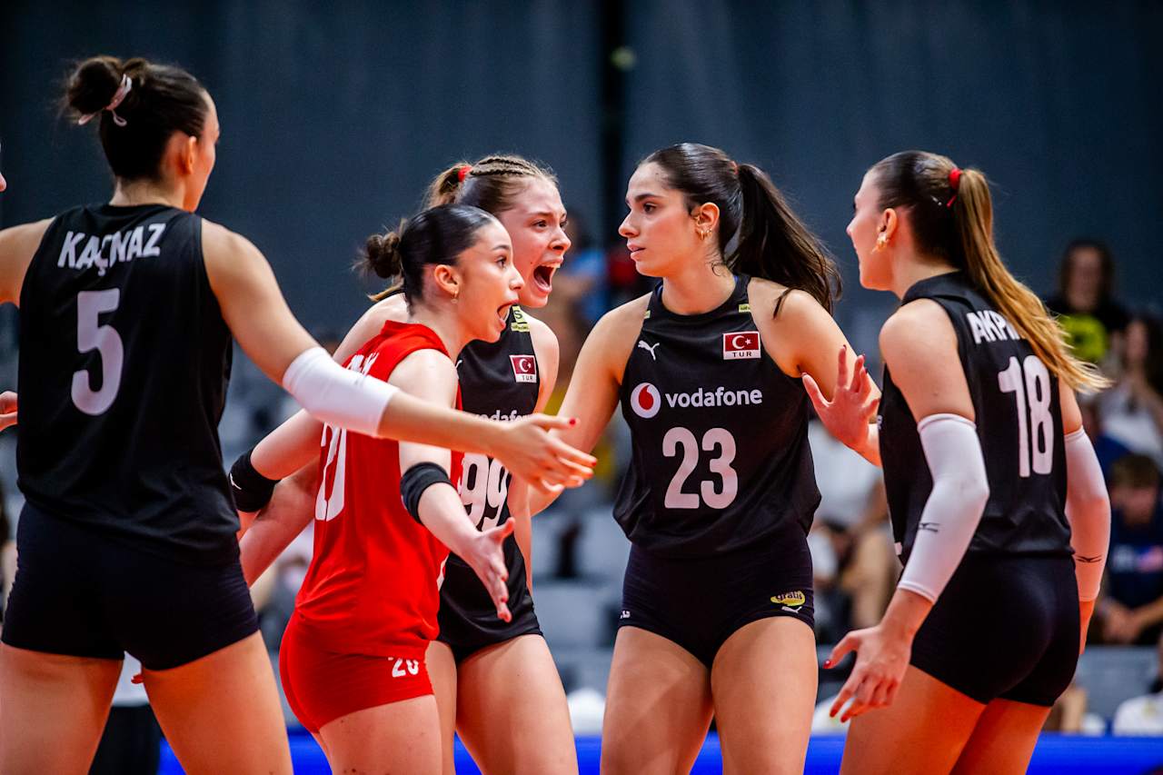 U19 Kadın Milli Takımımız Dünya Şampiyonasında Çeyrek Finalde