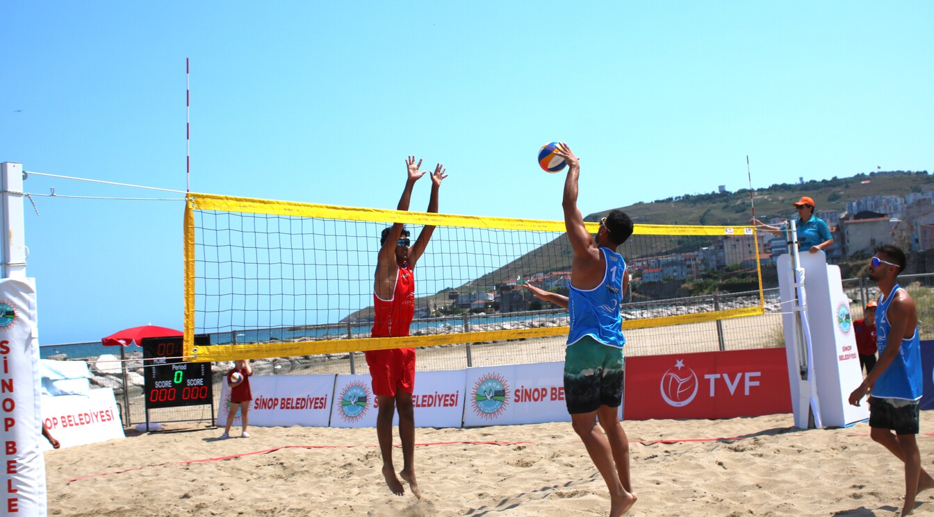 2025 Bioderma Pro Beach Tour Sinop Etabı Başladı