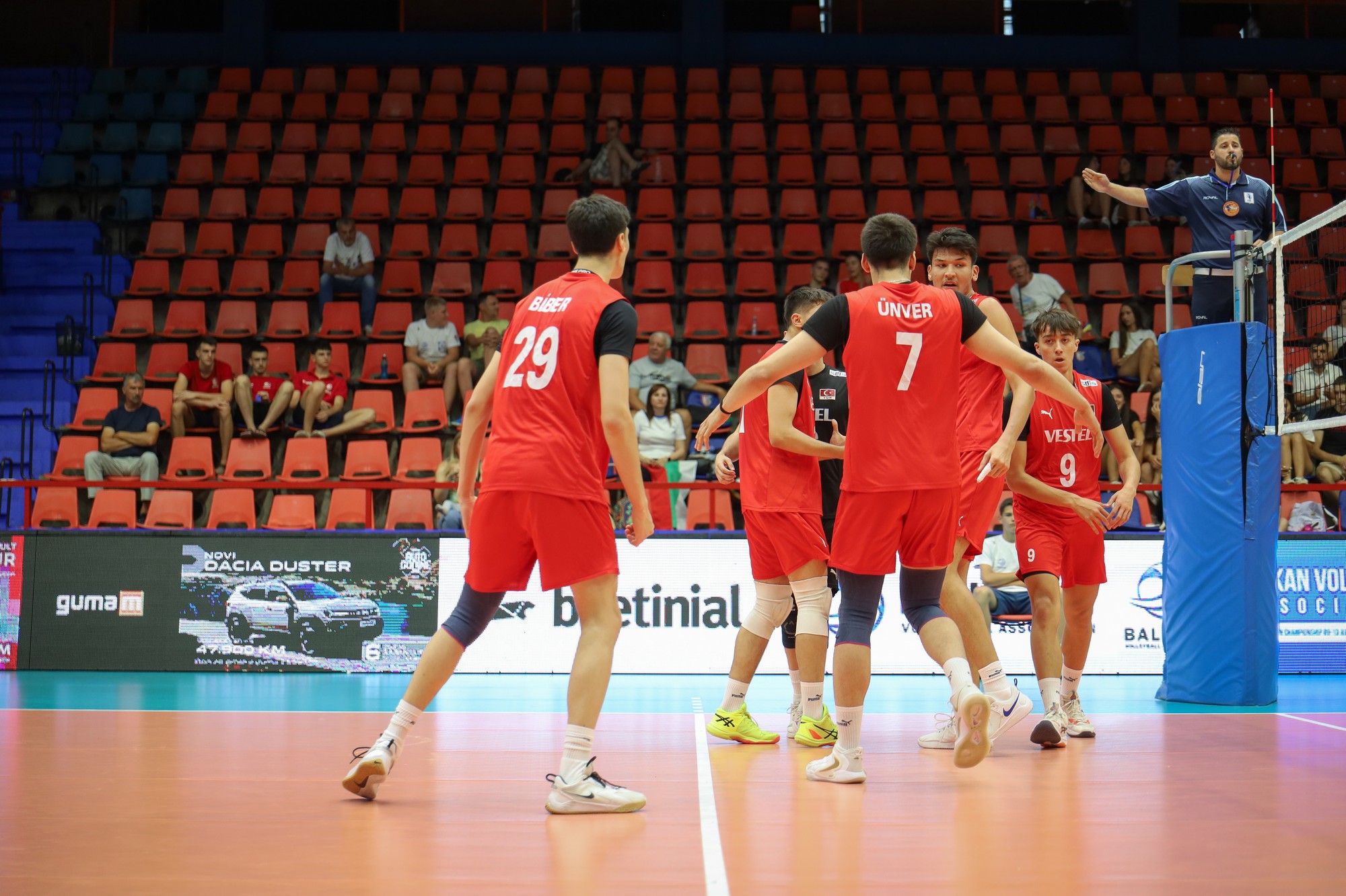 U19 Erkek Milli Takımımız Balkan Şampiyonasında Finalde