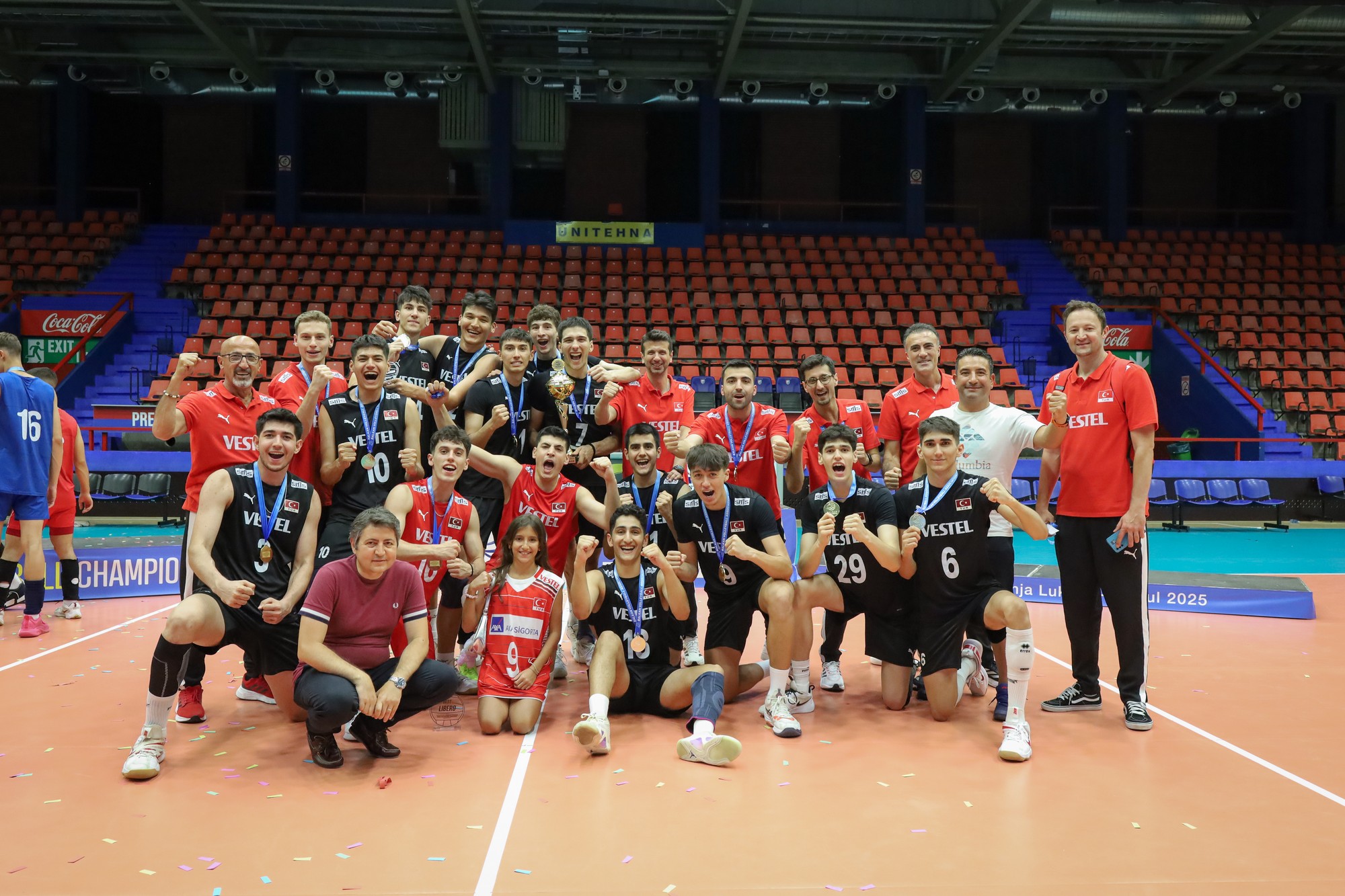 U19 Erkek Milli Takımımız Namağlup Balkan Şampiyonu