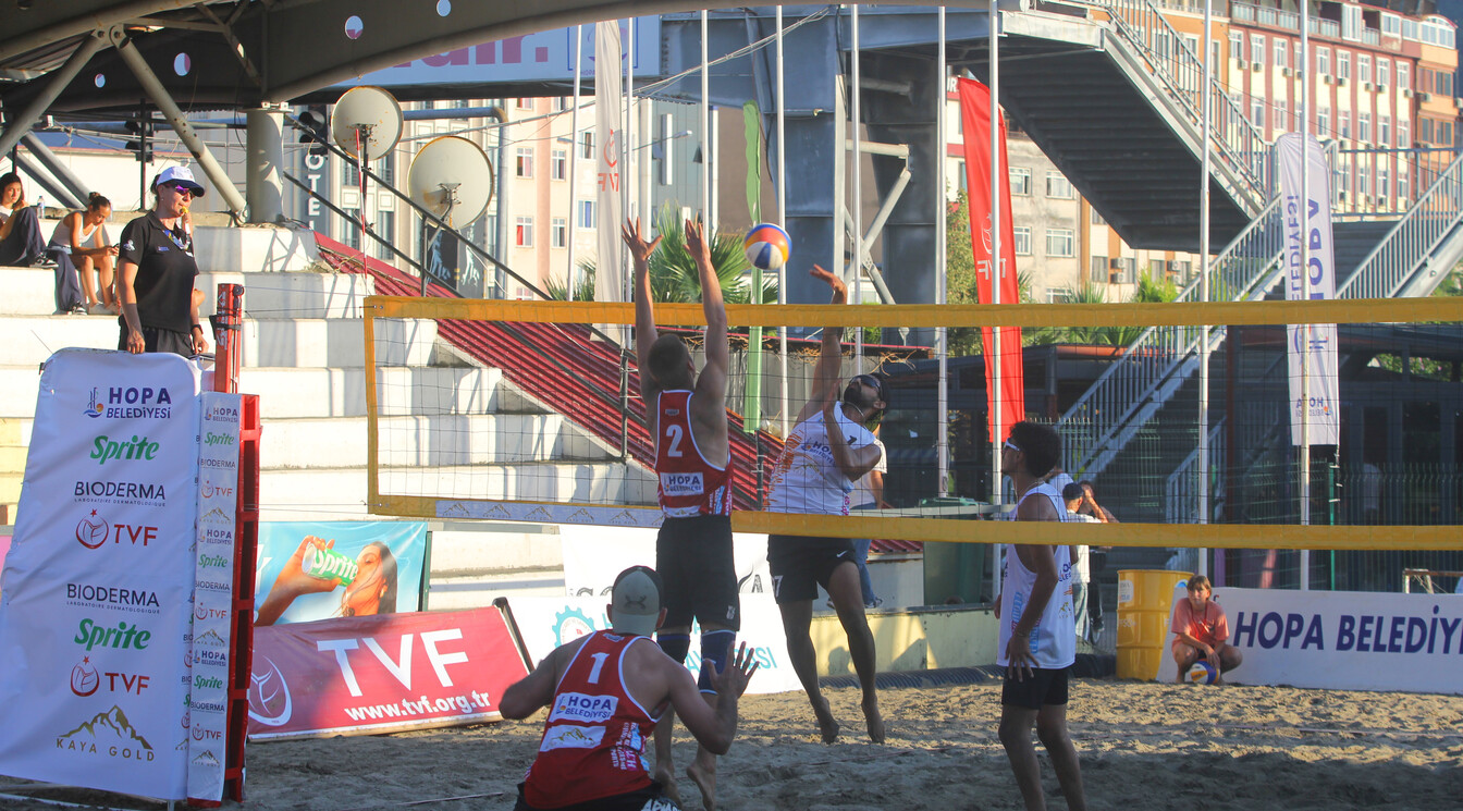 2025 Bioderma Pro Beach Tour Hopa Etabı Başladı