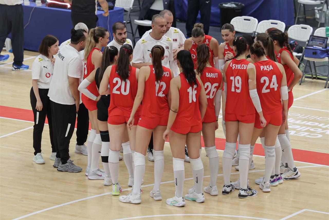 U21 Kadın Milli Takımımız Balkan Şampiyonasına Galibiyetle Başladı