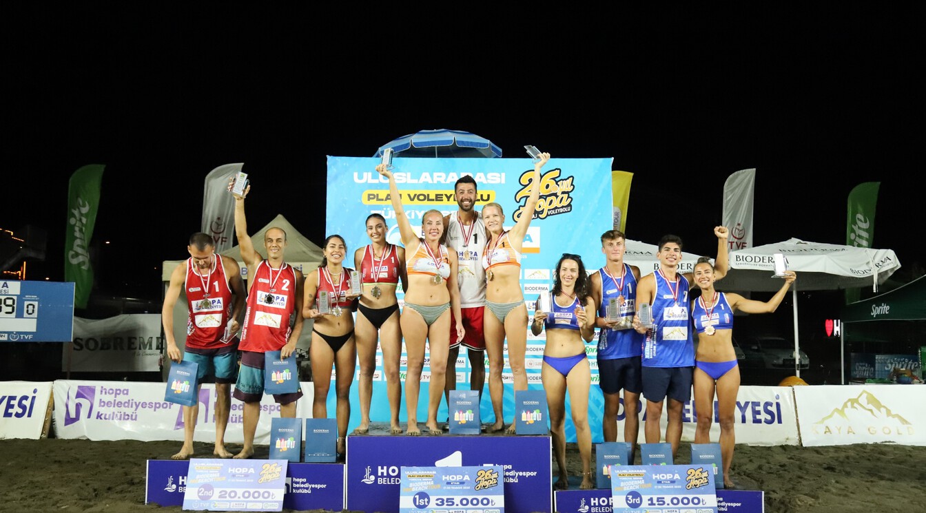  2025Bioderma Pro Beach Tour Hopa Etabı Sona Erdi