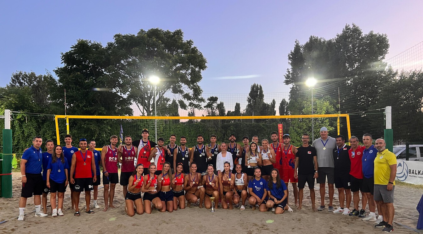 TVF Spor Lisesi, Kulüpler Avrupa Şampiyonası Finallerine Katılma Hakkı Elde Etti