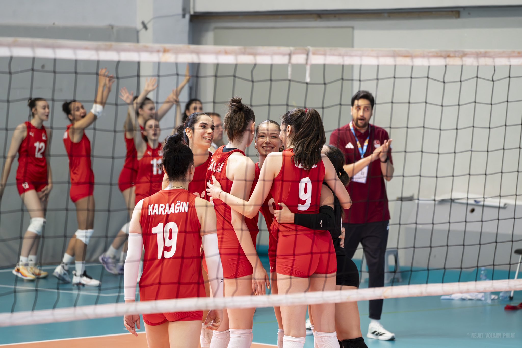 U18 Kız Milli Takımımız, İtalya'ya 3-1 Mağlup Oldu