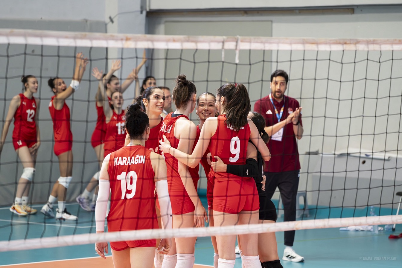 U18 Kız Milli Takımımız, EYOF'ta Yarı Finalde