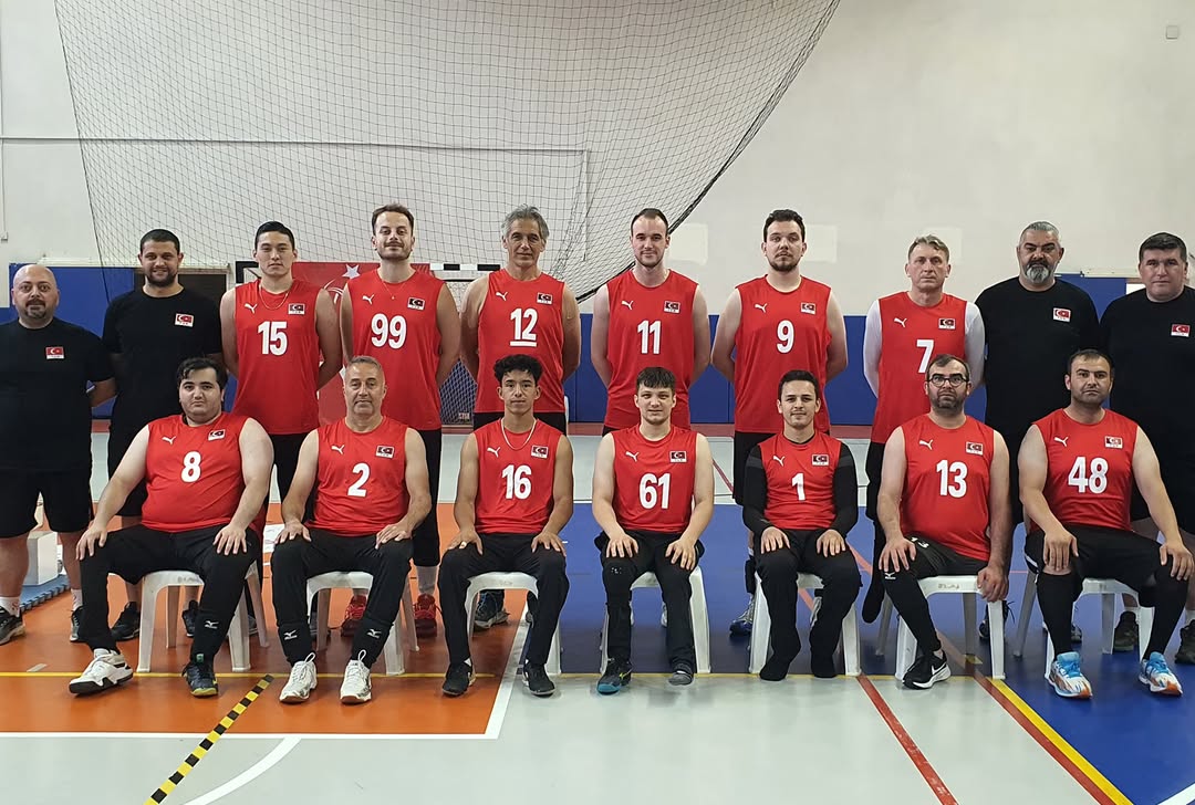 Oturarak Voleybol Erkek Milli Takımımızın Hazırlık Kampı Sona Erdi