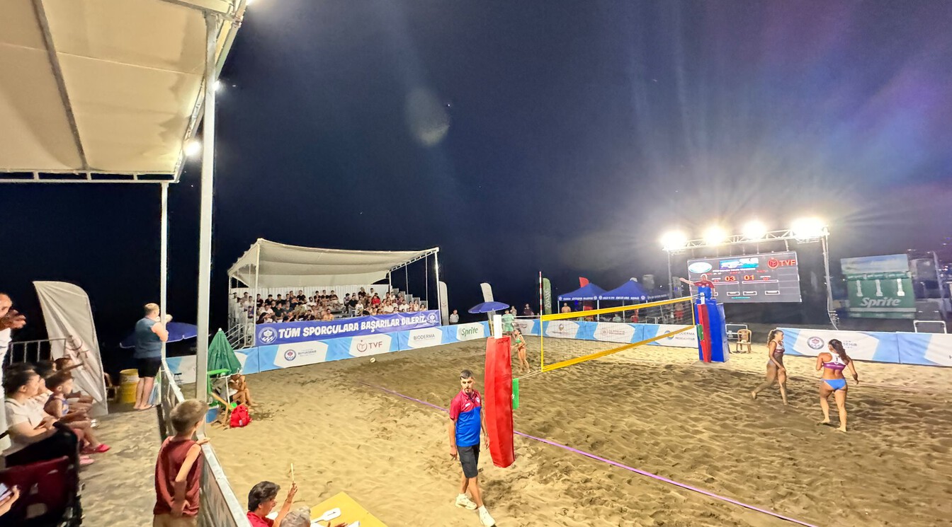 2025 Bioderma Pro Beach Tour Trabzon Etabında İkinci Gün Sona Erdi