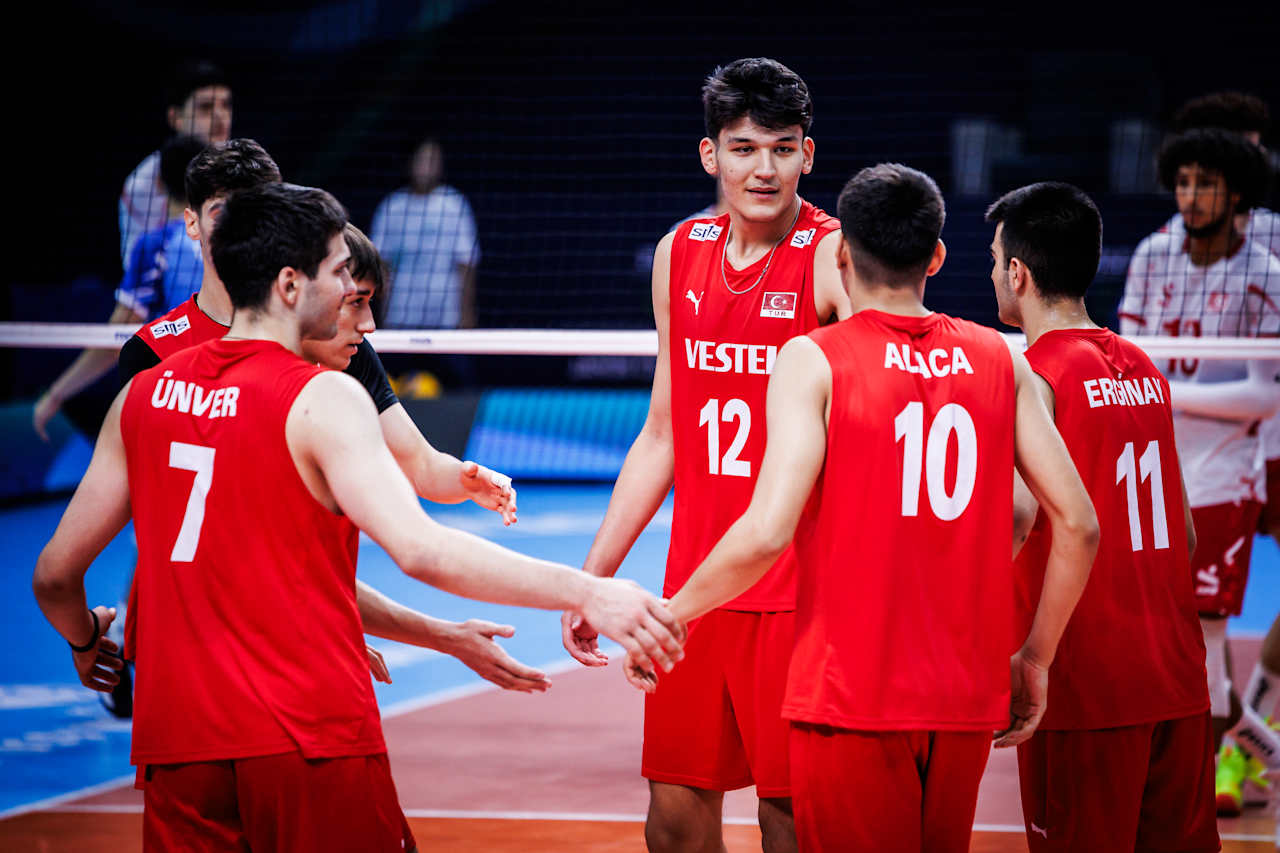 U19 Erkek Milli Takımımız Tunus'u 3-2 Mağlup Etti