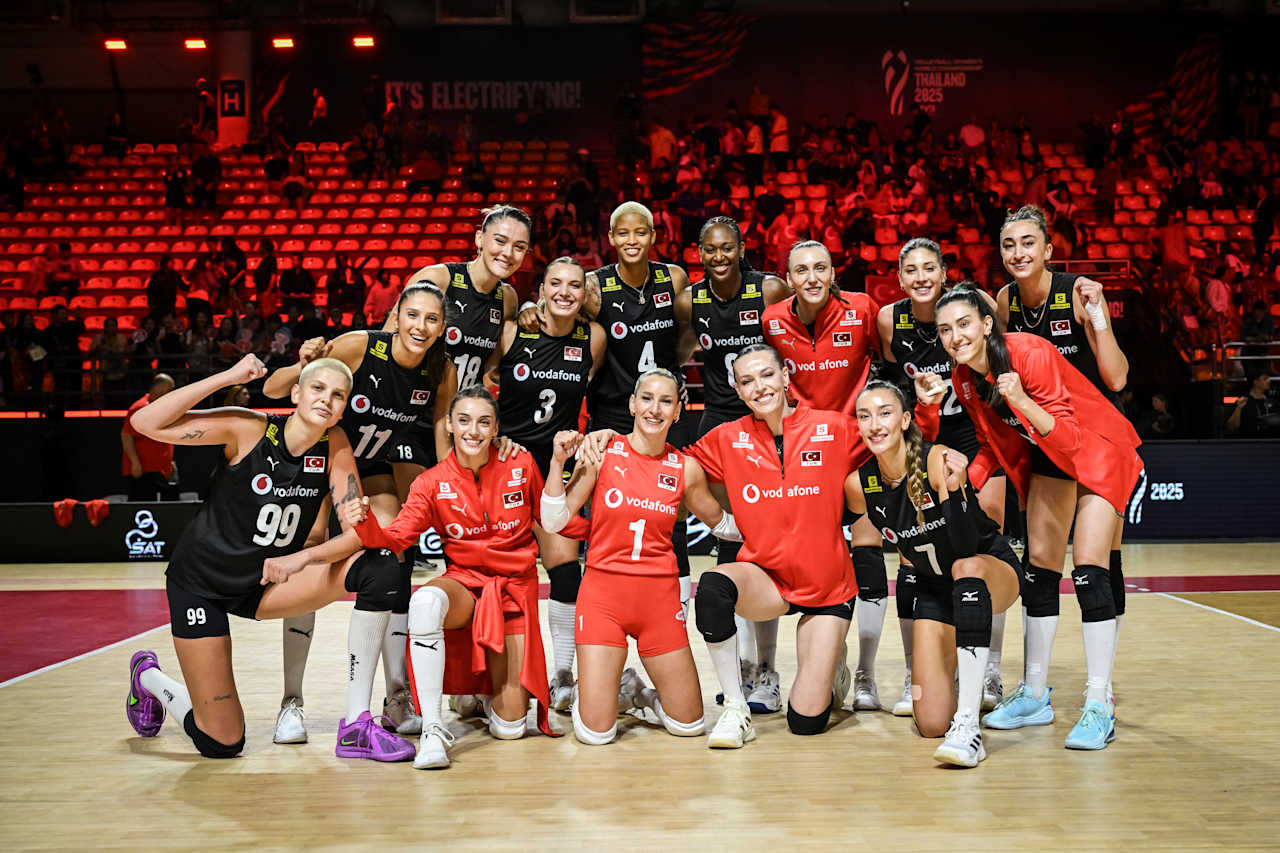 Filenin Sultanları Dünya Şampiyonasında Son 16’da
