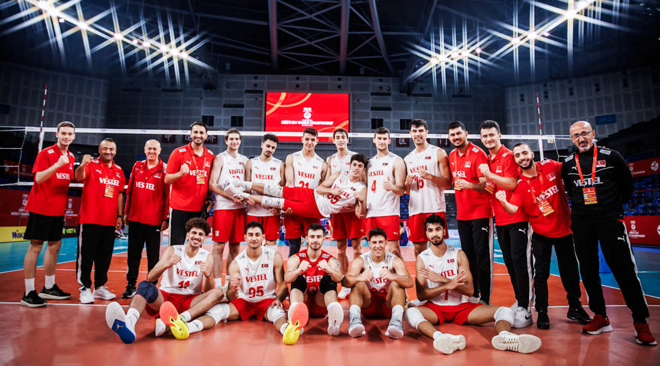U21 Erkek Milli Takımımız Dünya Şampiyonası'nda Son 16'da  