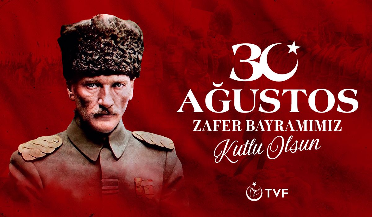 30 Ağustos Zafer Bayramımız Kutlu Olsun