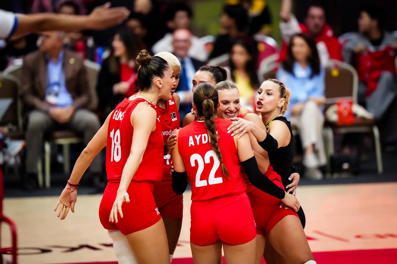 Filenin Sultanları Dünya Şampiyonasında Çeyrek Finalde