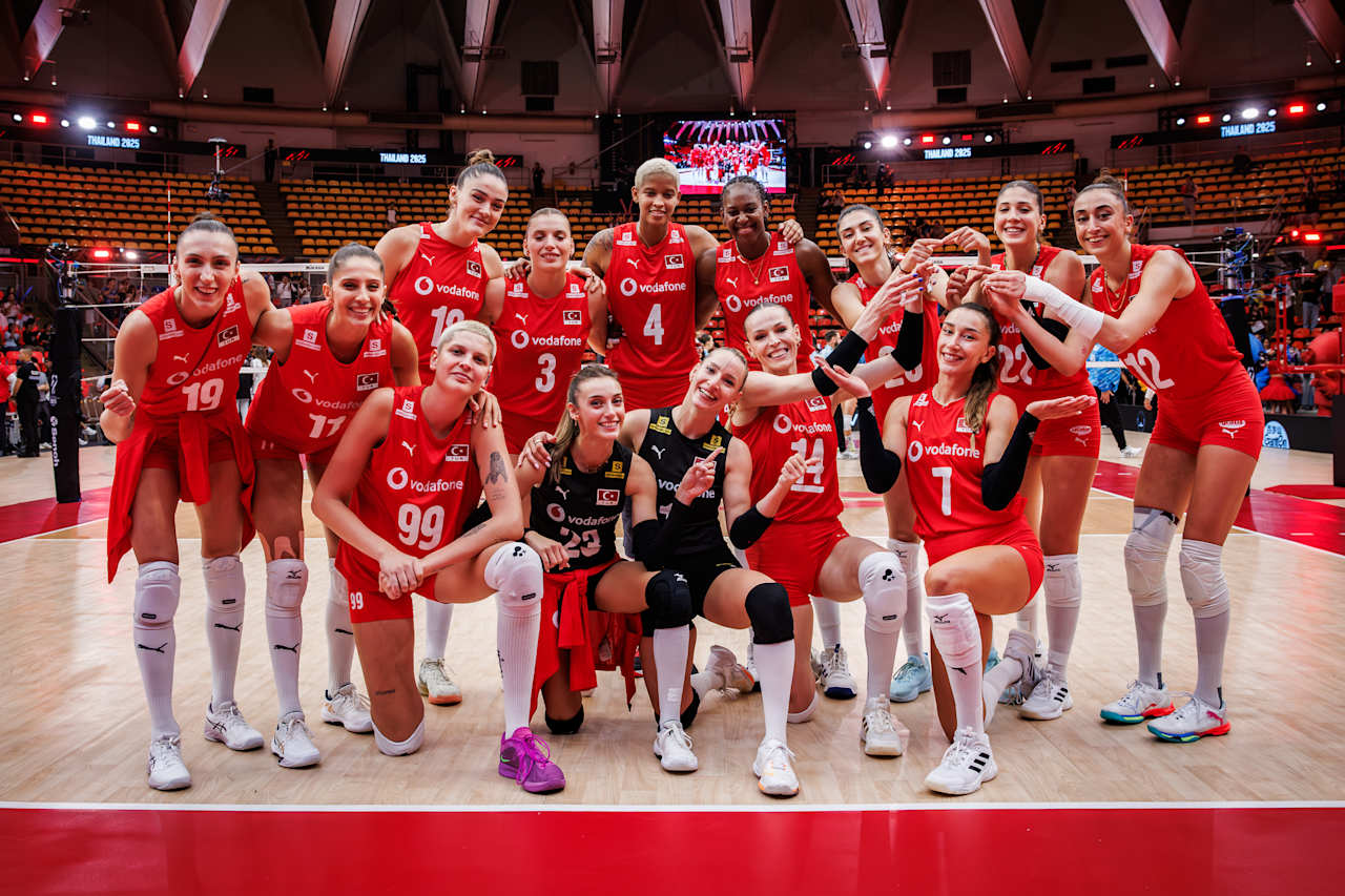 Filenin Sultanları Dünya Şampiyonasında Çeyrek Finalde