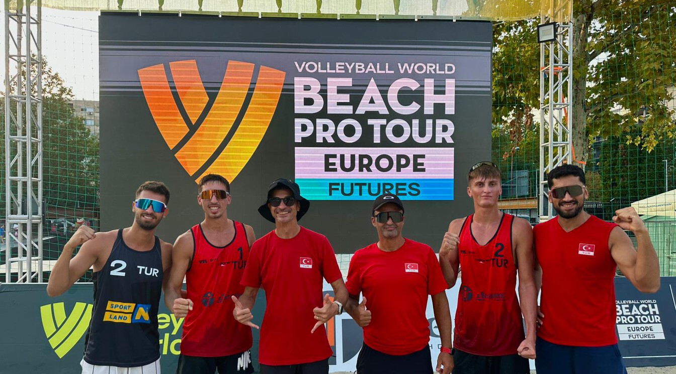 Temsilcilerimiz,Beach Pro Tour Futures Budapeşte Etabı'nda Ana Tabloya Yükseldi