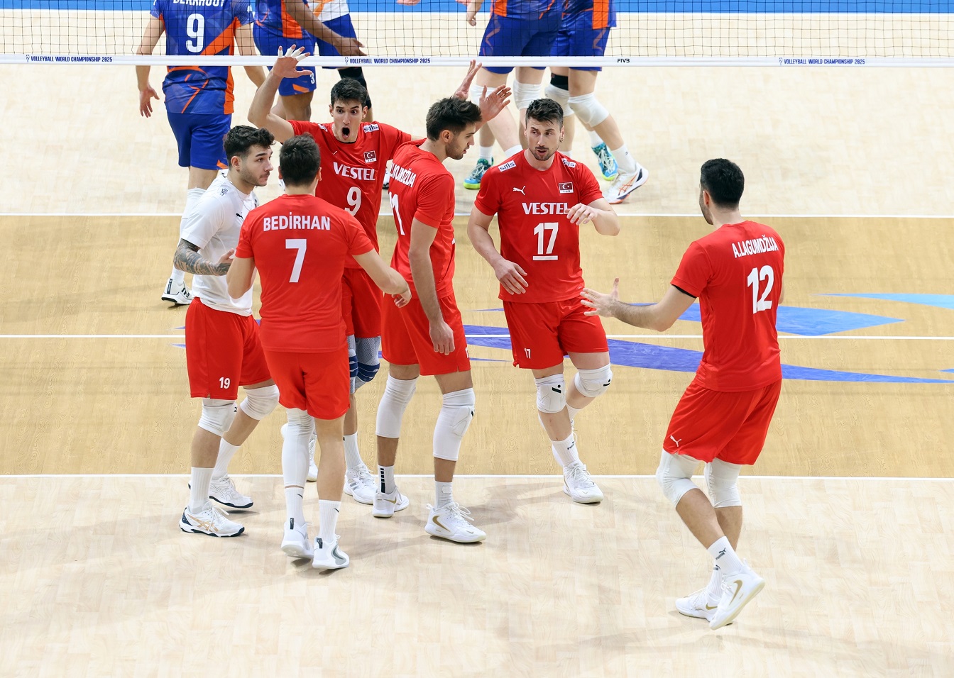 Filenin Efeleri'nin Çeyrek Finaldeki Rakibi Polonya Oldu