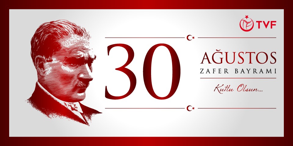 30 Ağustos Zafer Bayramımız Kutlu Olsun