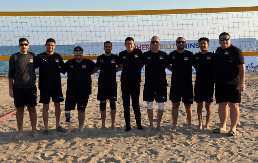 World Abilitysport Para Plaj Oyunları Mersin'de Başlıyor