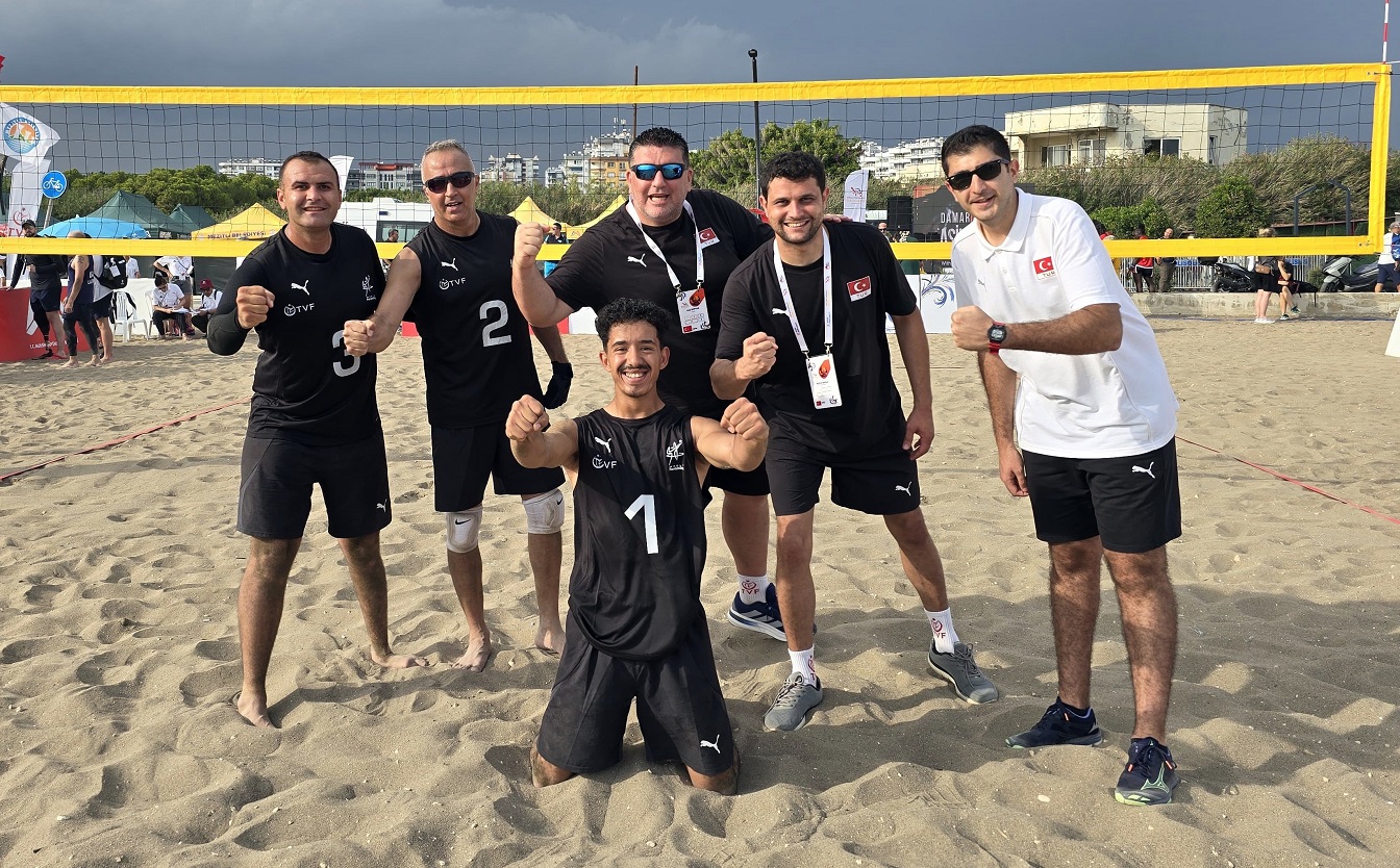 Para Plaj Voleybolu Milli Takımlarımızdan Bir Galibiyet, Bir Mağlubiyet