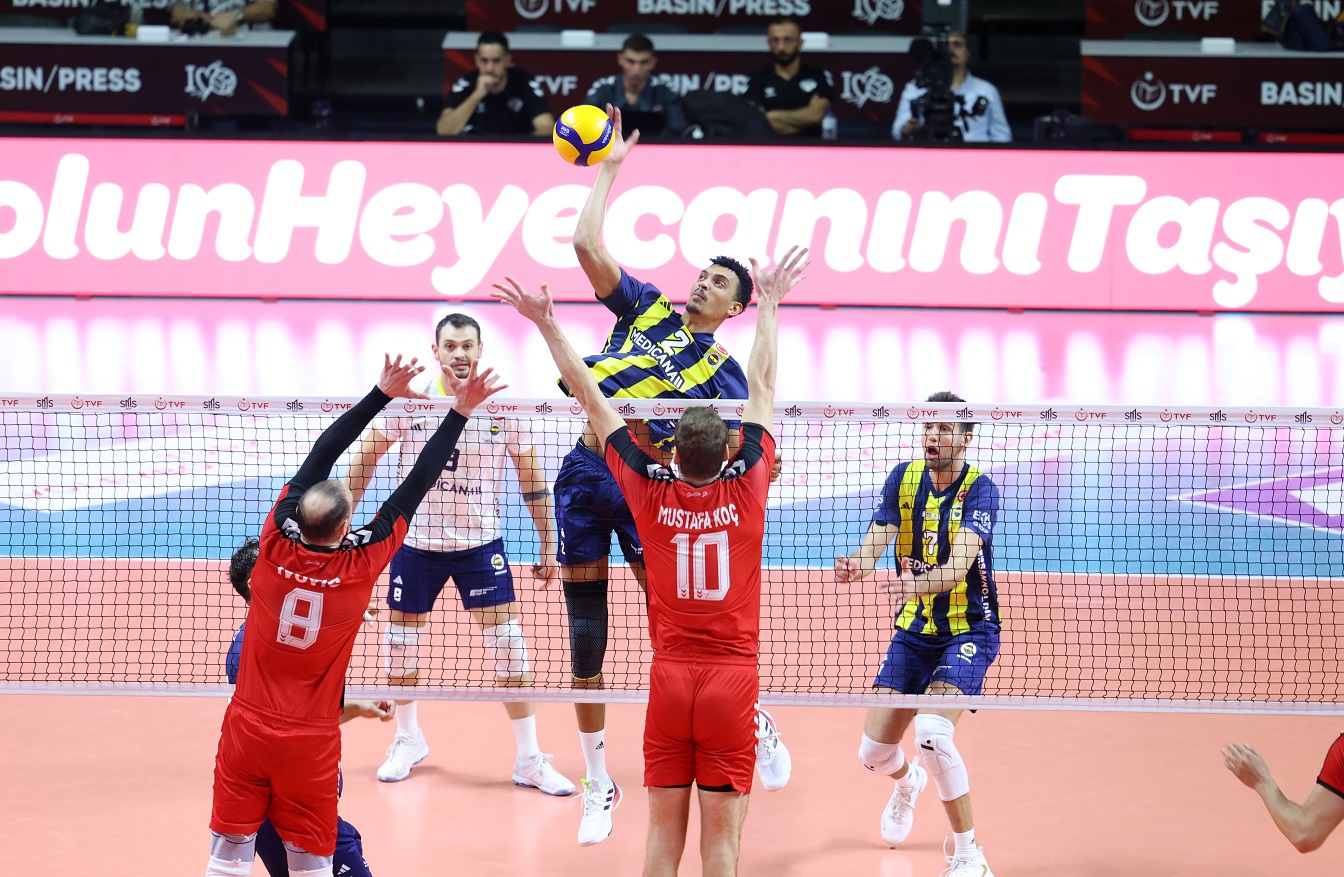 SMS Grup Efeler Ligi'nde İkinci Hafta Sona Erdi