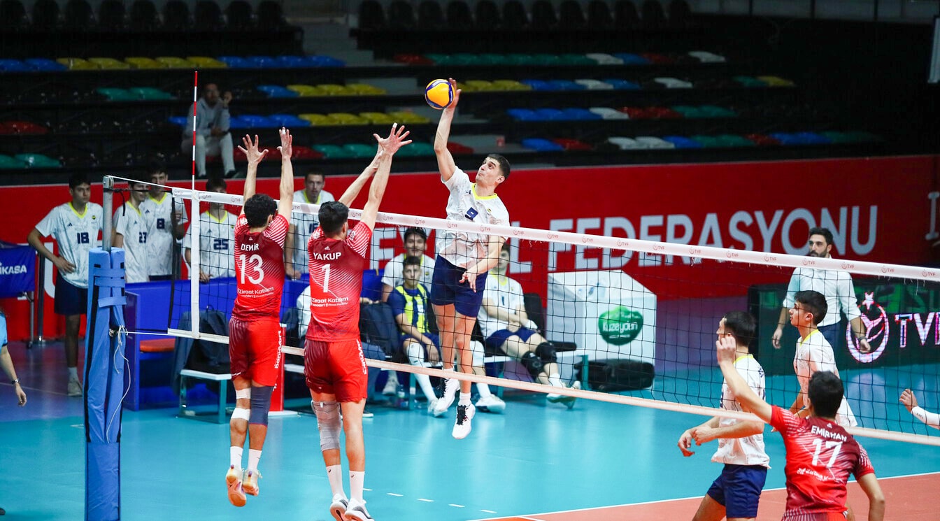 Arabica Coffee House Erkekler 1. Ligi'nde 7. Hafta Sona Erdi