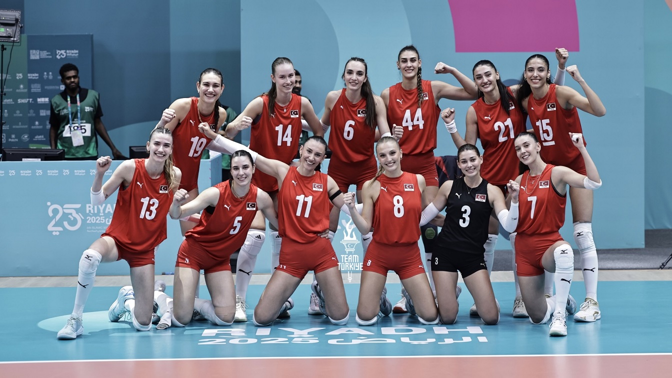 Kadın Milli Takımımız İran'ı 3-0 Mağlup Etti