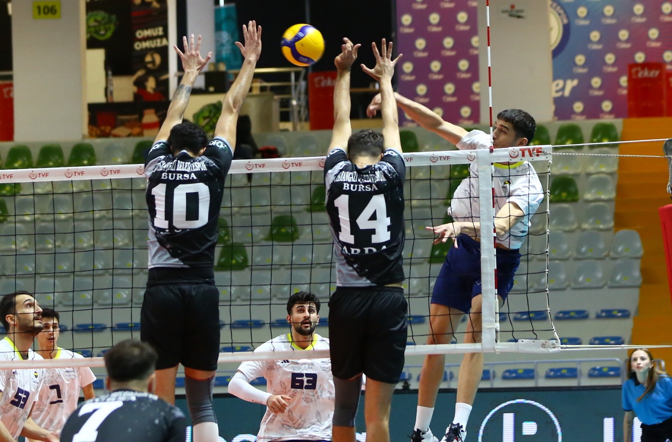 Arabica Coffee House Erkekler 1. Ligi'nde 9. Hafta Sona Erdi