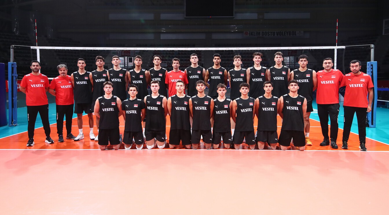 U18 Erkek Milli Takımımız,Avrupa Şampiyonası İçin Ankara’da Kampa Girdi