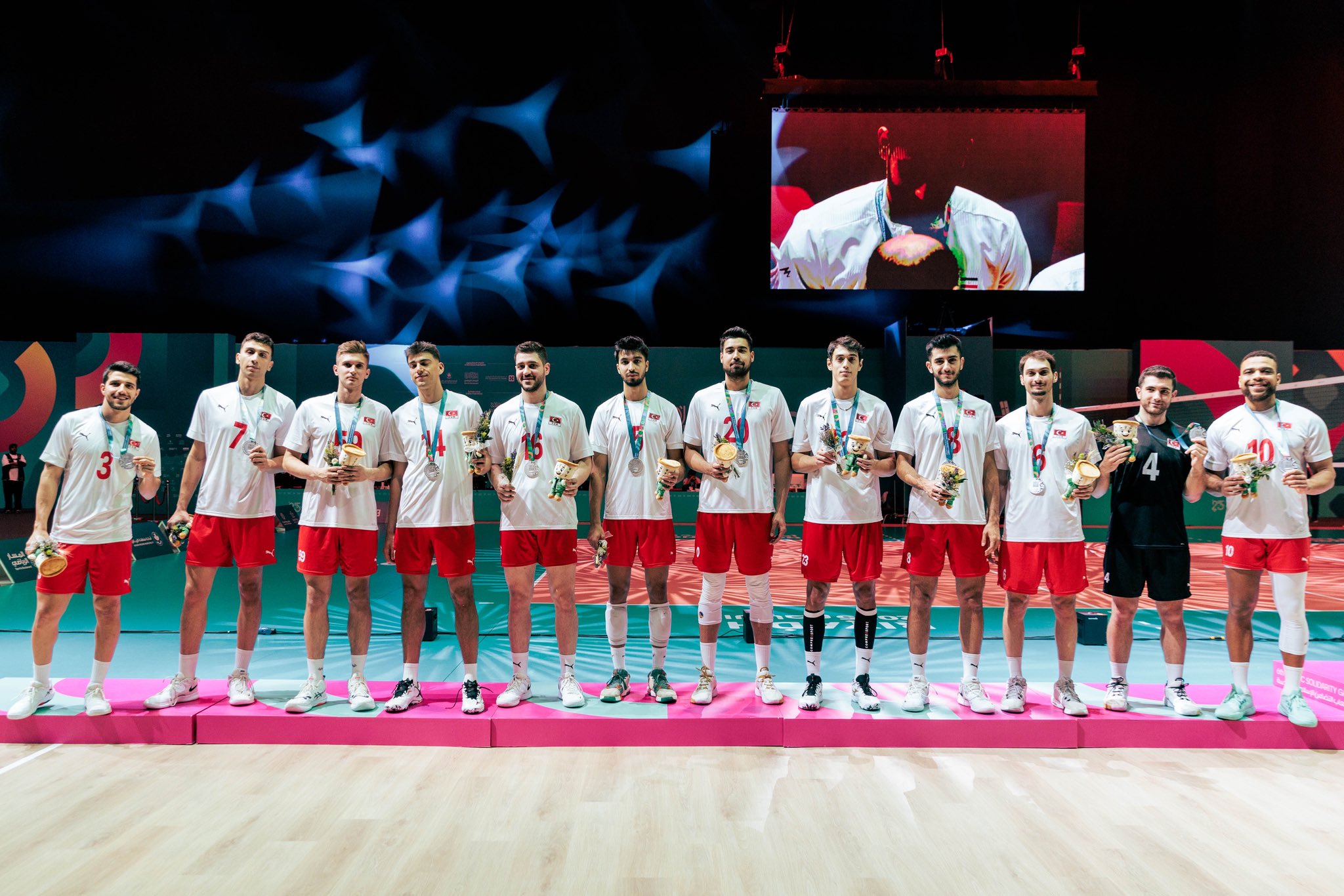 Erkek Milli Takımımız İslami Dayanışma Oyunları’nı Gümüş Madalya ile Tamamladı