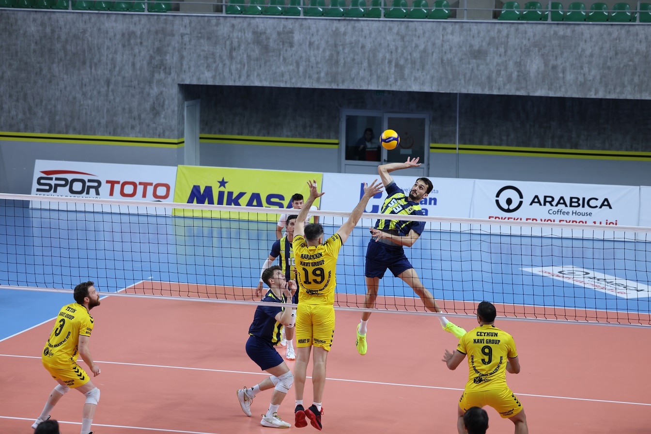 Arabica Coffee House Erkekler 1. Ligi'nde 10. Hafta Başladı