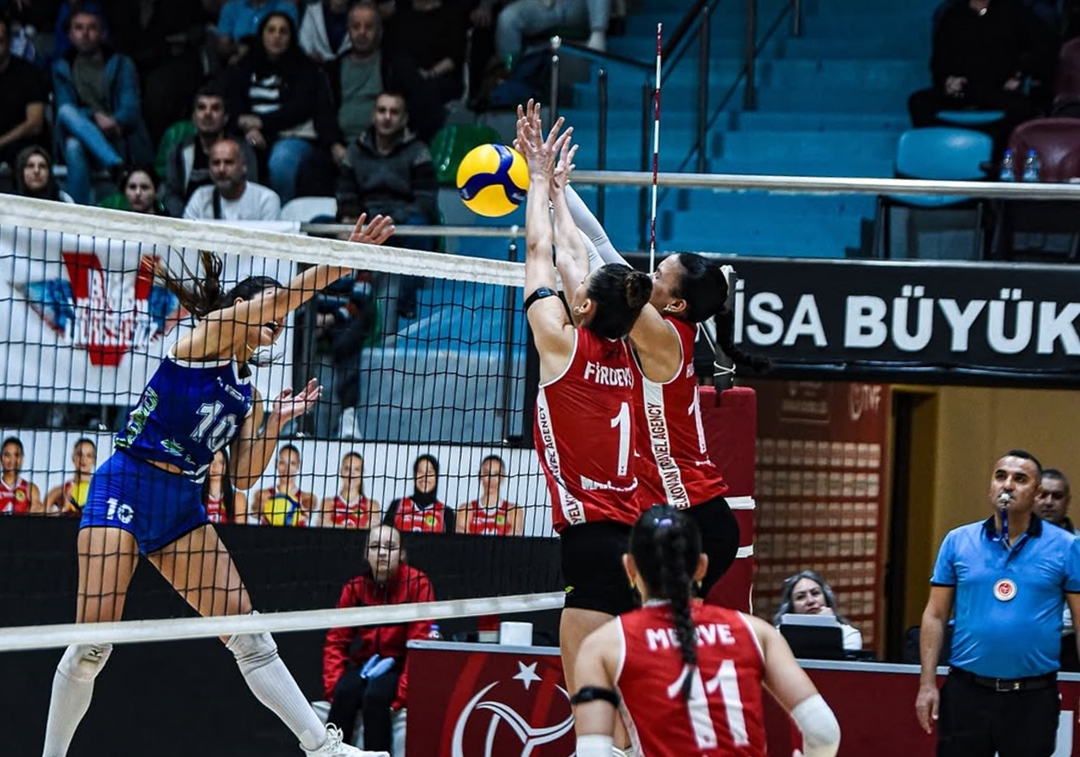 Arabica Coffee House Kadınlar 1.Ligi'nde 7.Haftanın Erteleme Maçı Oynandı